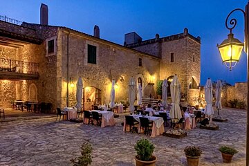 Son Amoixa Restaurant, Manacor restaurant terrasse