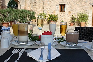 Son Amoixa Restaurant, Manacor restaurant terrasse