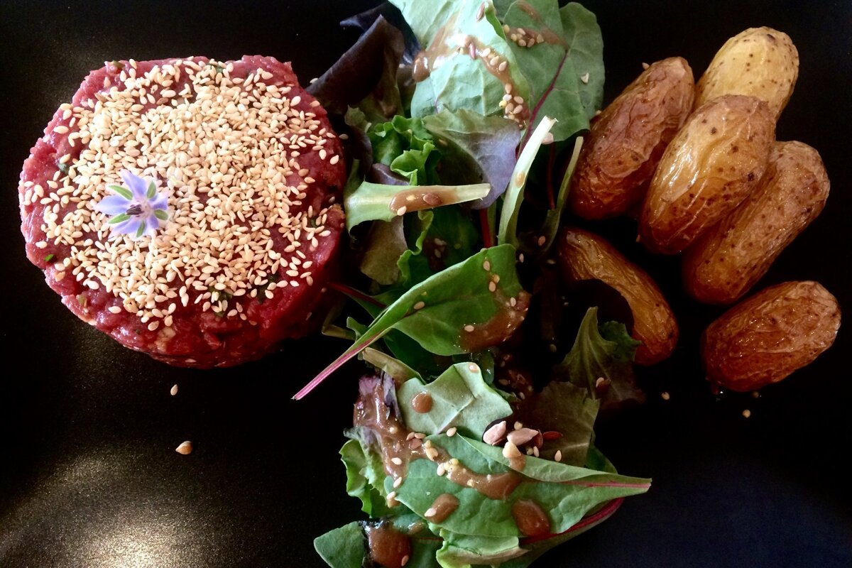 Wood Bear Cafe, Les Arcs 1950