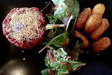 Wood Bear Cafe, Les Arcs 1950