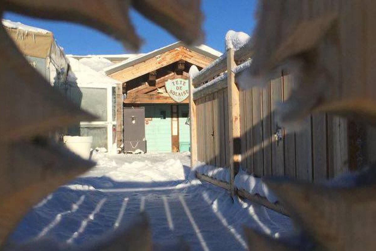 The exterior La Tete de Solaise