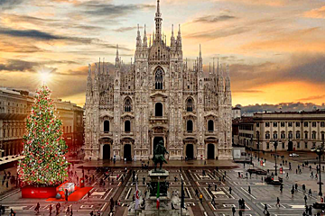 What's on at Christmas & New Year in Milan 2016-17