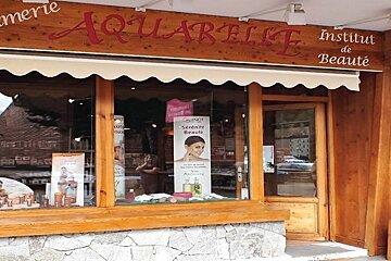 Aquarelle Beautician, Les 2 Alpes spa area
