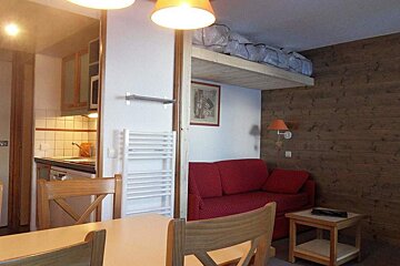 Beryl - Be336 Apartment, Belle Plagne dining room