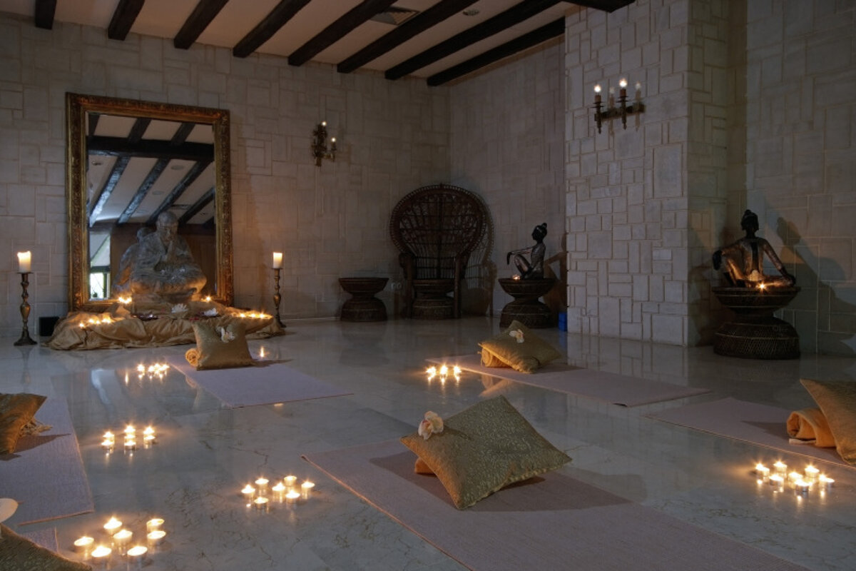 Bon Sol Hotel, Illetas relaxation area