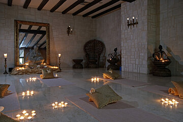 Bon Sol Hotel, Illetas relaxation area