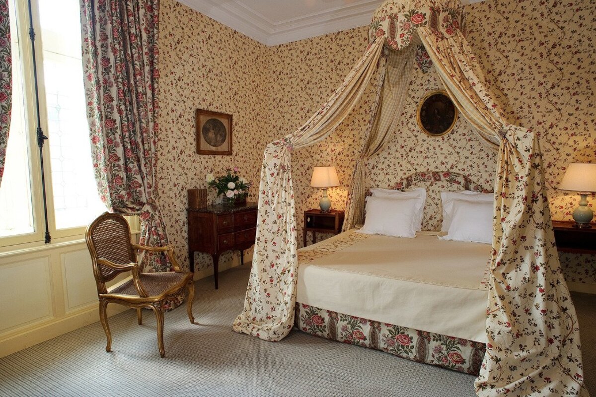 Bourdaisiere Chateau, Montlouis-sur-Loire double bedroom