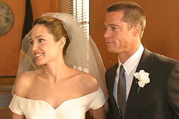 The couple met (and married!) on the set of the film Mr & Mrs Smith