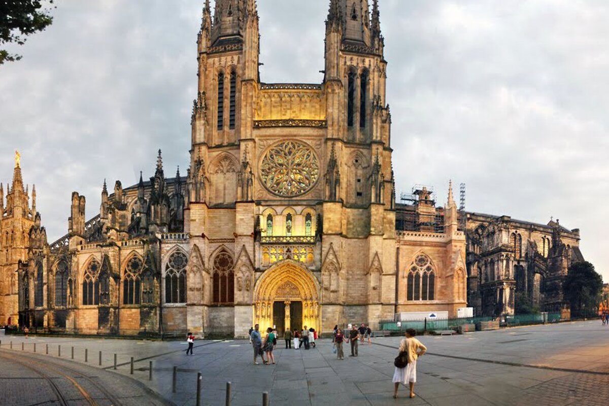 Cathedrale Saint-Andre, Bordeaux