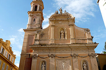 Chapelle des Penitents Blancs, Menton