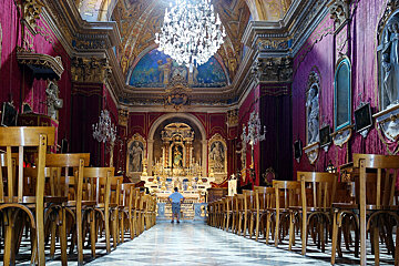 Chapelle des Penitents Blancs, Menton