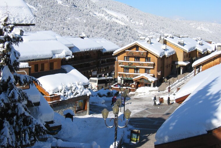 Christmas Brass Band, Meribel - Centre