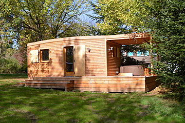 Domaine EcOtelia Campsite, Langon