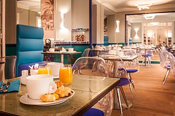 Excelsior Hotel, Nice  dining room 