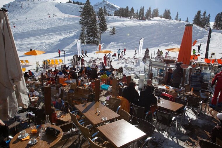 Finding the best burgers in Avoriaz 2018