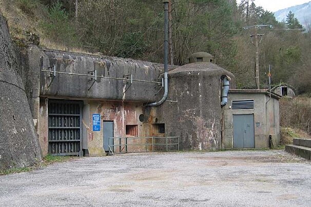 Fort St Roch, Sospel