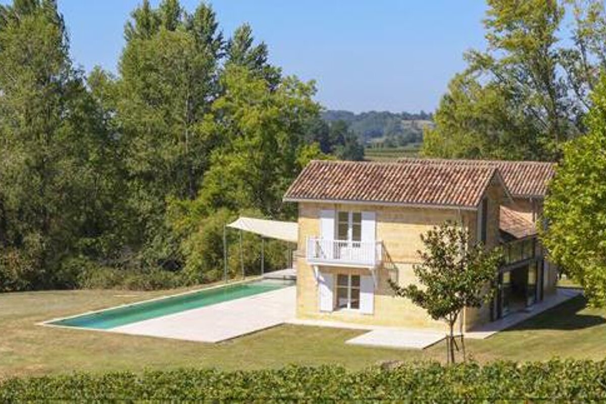 Grand Maison de Maitre For Sale - REF 3515516, Saint Emilion house for sale