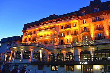 La Folie Douce opens its doors in Chamonix