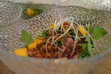 La Gaia Restaurant, Ibiza Town style of cuisine