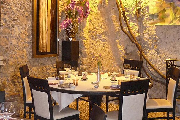 Le Figuier de Saint Esprit, Antibes restaurant terrasse