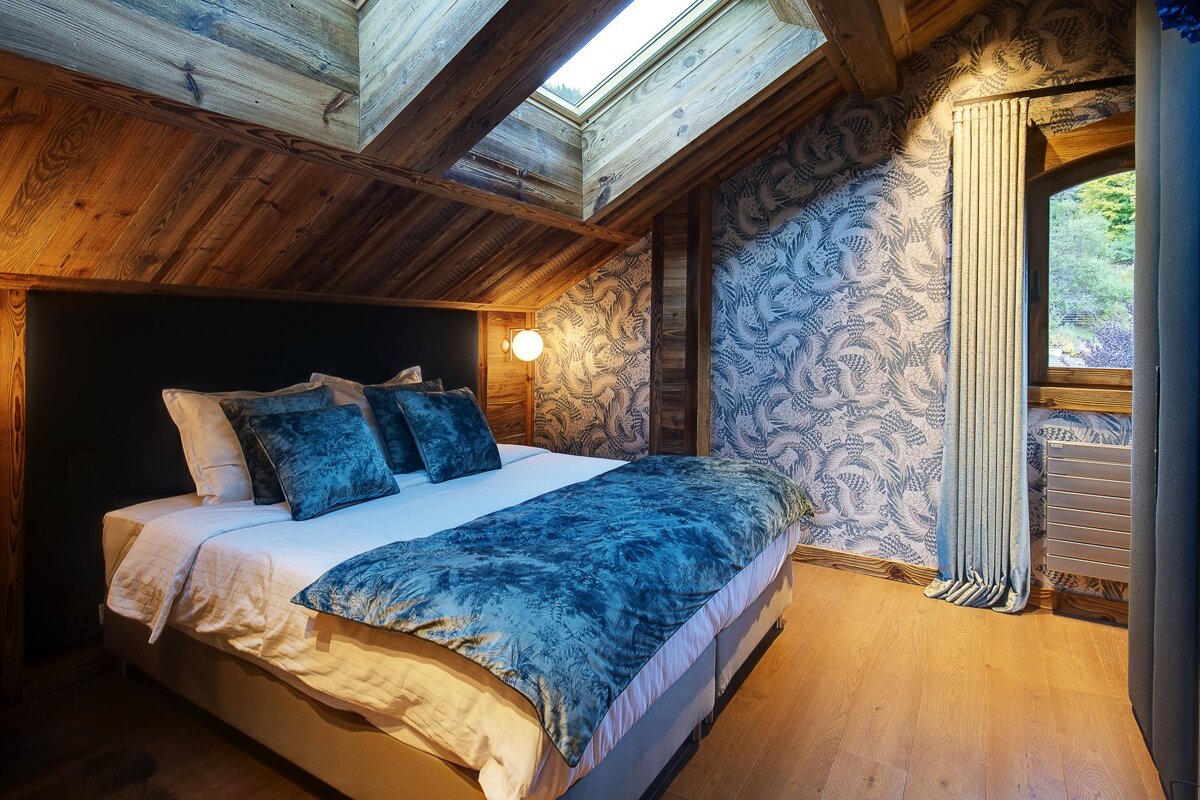 Menor Chalet, Meribel double room