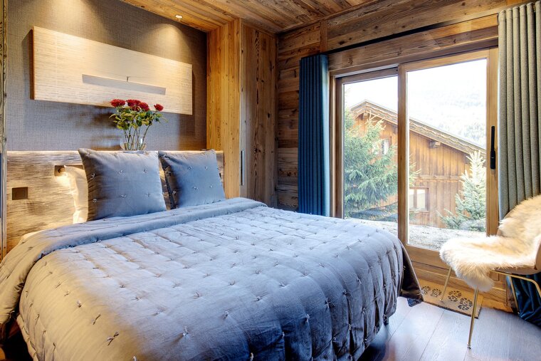 Menor Chalet, Meribel double room