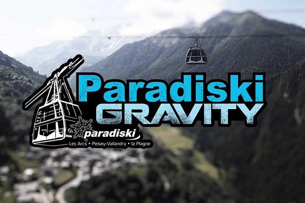 Paradiski Gravity vanoise express les arcs la plagne slackline
