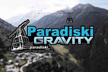 Paradiski Gravity vanoise express les arcs la plagne slackline