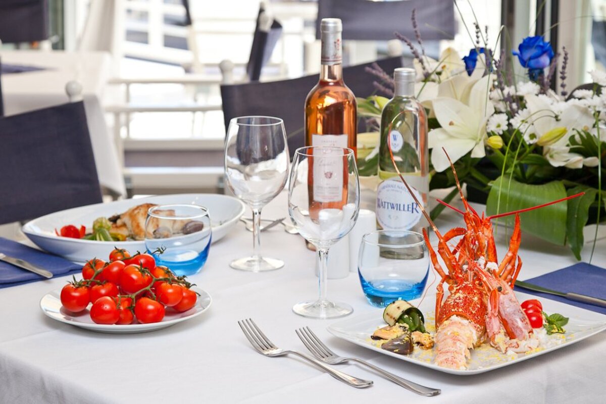 Port Garavan Restaurant, Menton style of cuisine