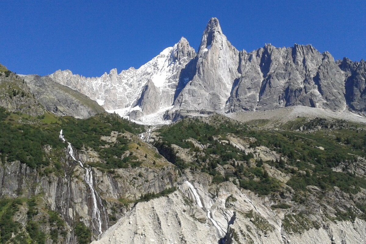 Trail Running Circuit : Chamonix to Montenvers Mer de Glace