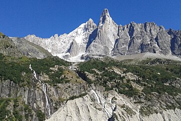 Trail Running Circuit : Chamonix to Montenvers Mer de Glace