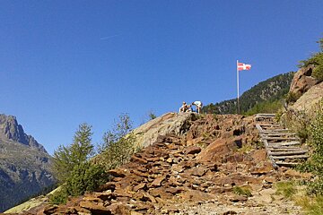 Trail Running Circuit : Chamonix to Montenvers Mer de Glace