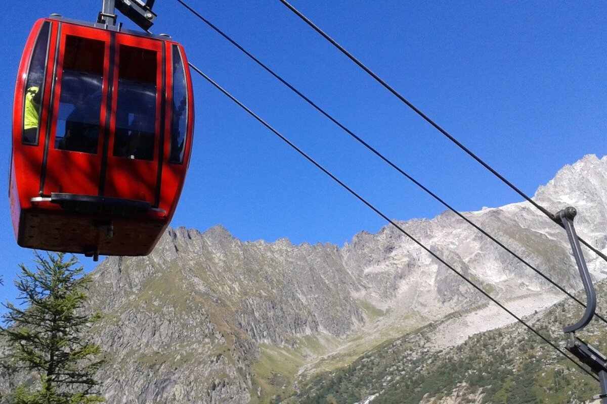 Trail Running Circuit : Chamonix to Montenvers Mer de Glace