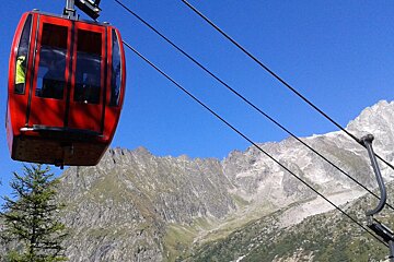 Trail Running Circuit : Chamonix to Montenvers Mer de Glace