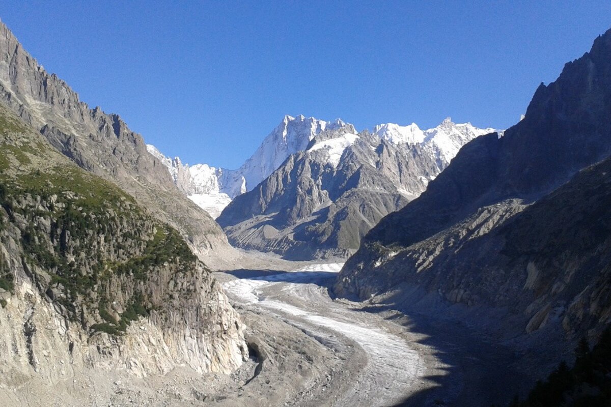 Trail Running Circuit : Chamonix to Montenvers Mer de Glace