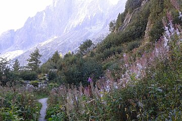 Trail Running Circuit : Chamonix to Montenvers Mer de Glace