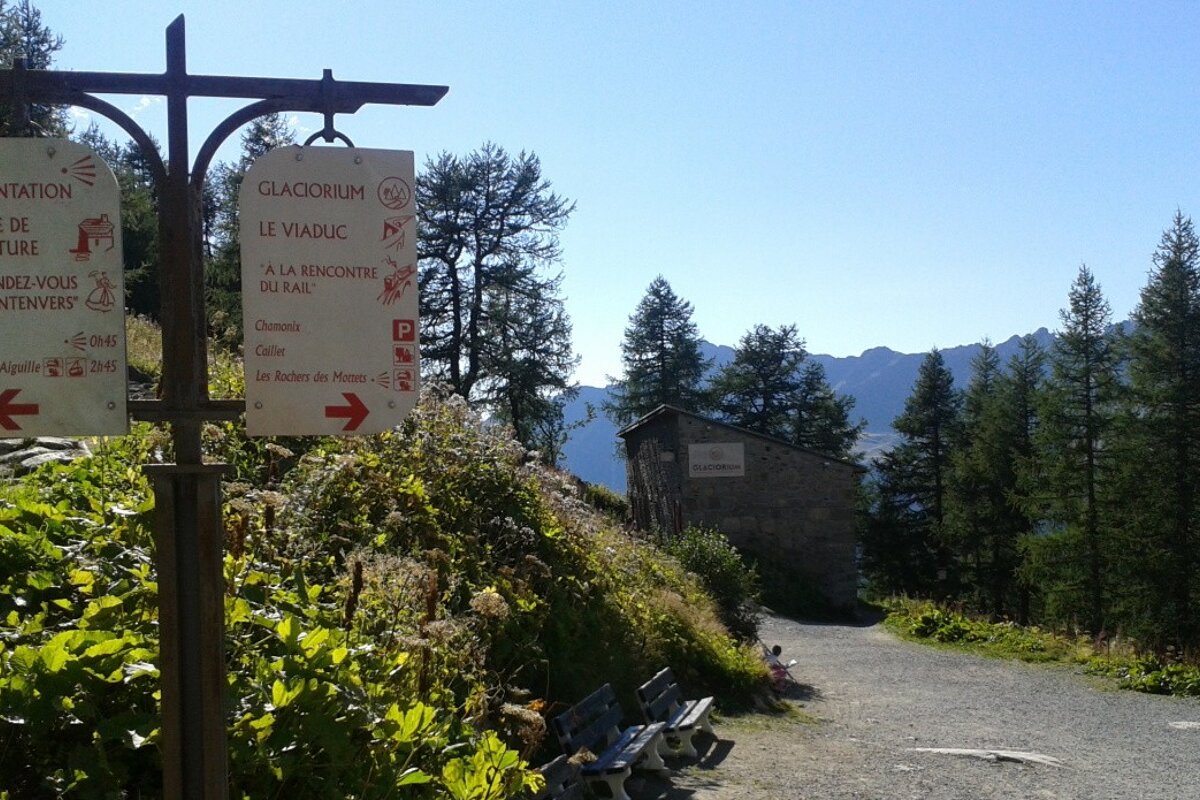 Trail Running Circuit : Chamonix to Montenvers Mer de Glace