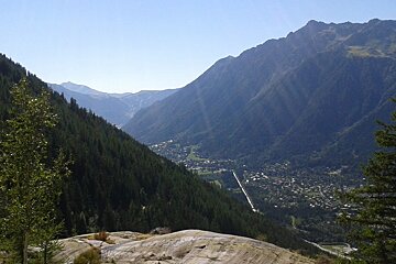 Trail Running Circuit : Chamonix to Montenvers Mer de Glace