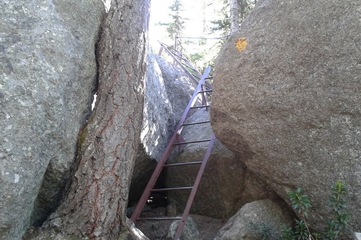 Trail Running Circuit : Chamonix to Montenvers Mer de Glace