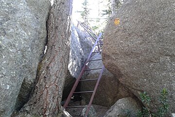 Trail Running Circuit : Chamonix to Montenvers Mer de Glace