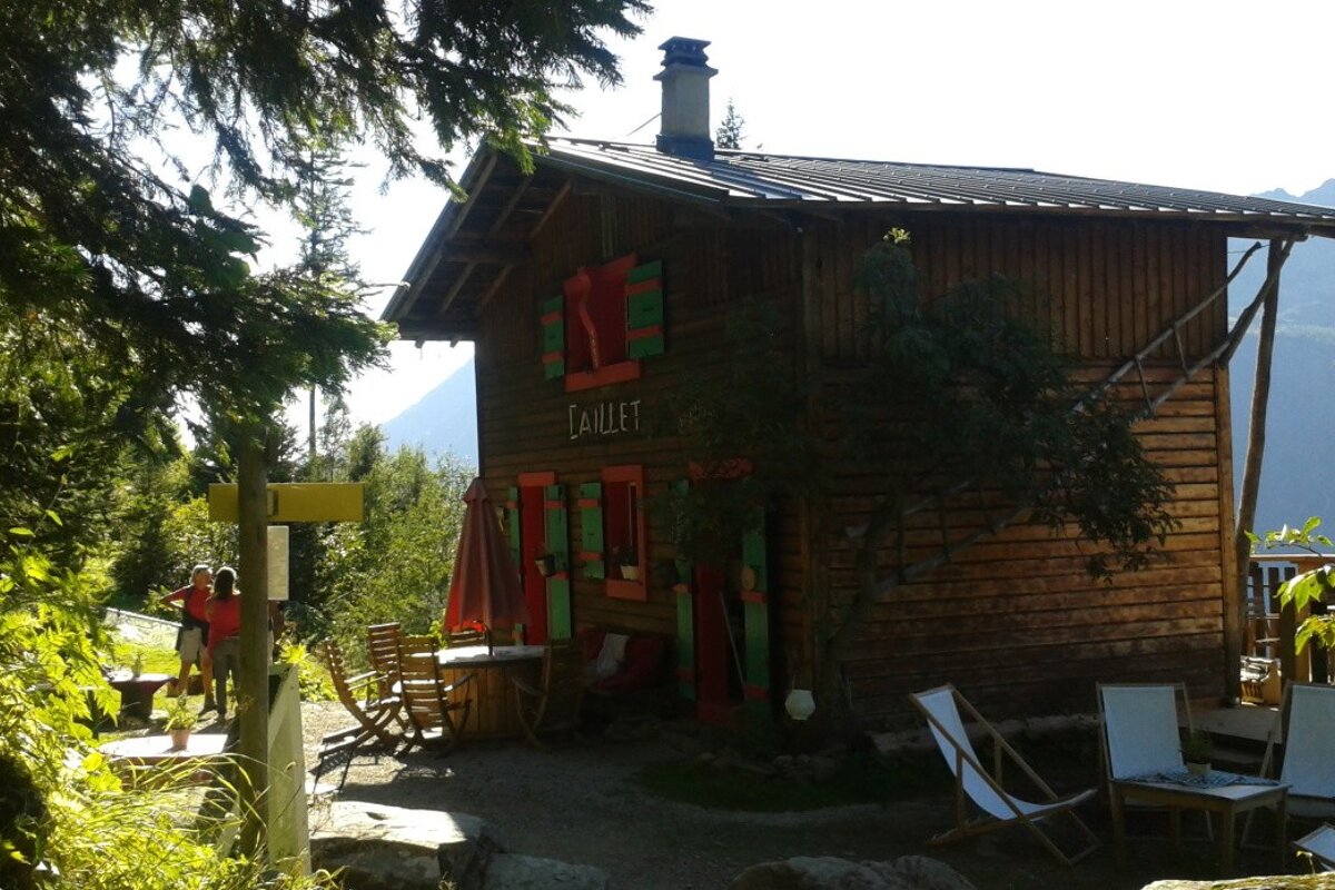 Trail Running Circuit : Chamonix to Montenvers Mer de Glace