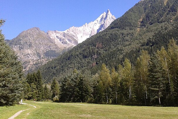 Trail Running Circuit : Chamonix to Montenvers Mer de Glace