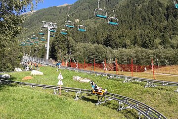 Trail Running Circuit : Chamonix to Montenvers Mer de Glace