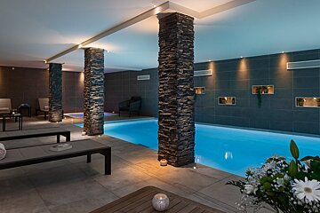 Annapurna A303 Penthouse Apartment, Les Gets spa facilities