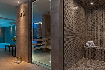 Annapurna A303 Penthouse Apartment, Les Gets spa facilities