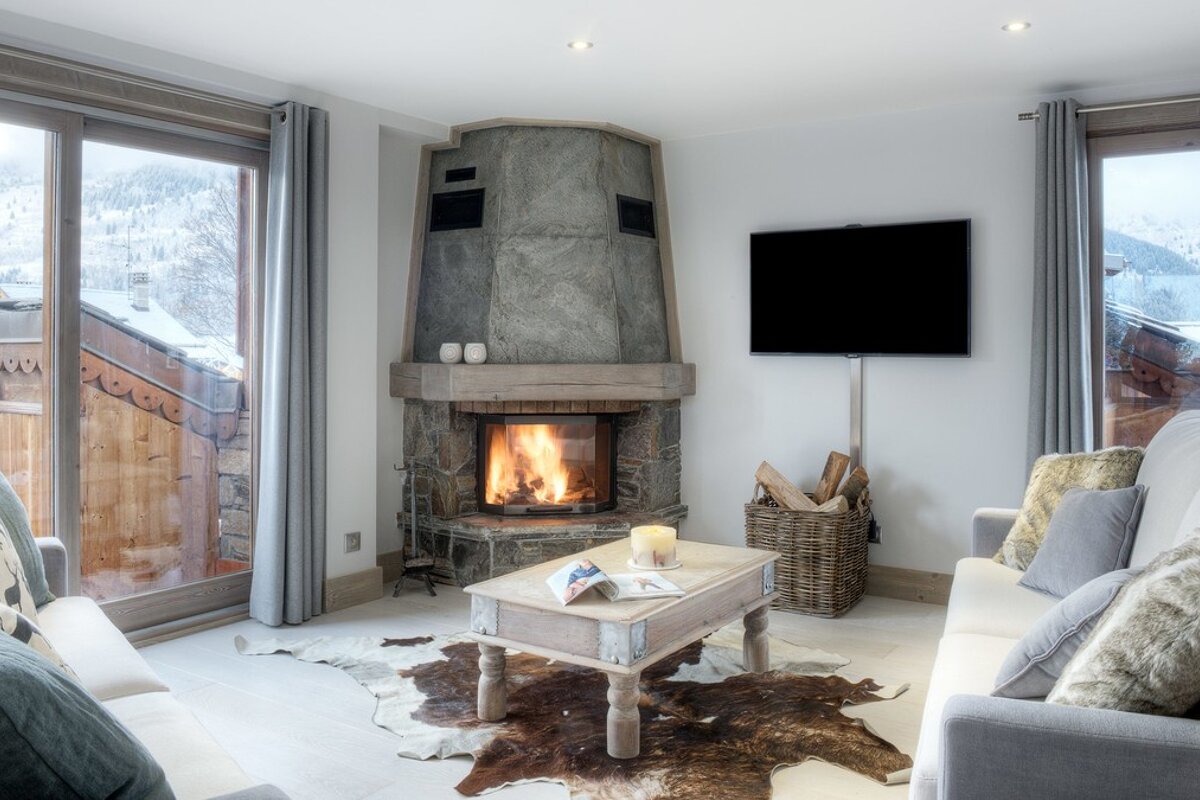 Boulangerie Chalet, Meribel Village lounge