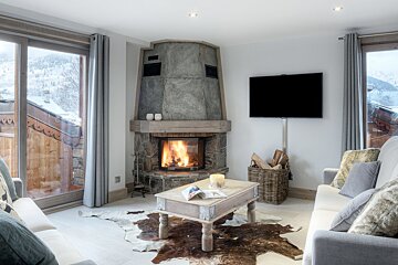 Boulangerie Chalet, Meribel Village lounge