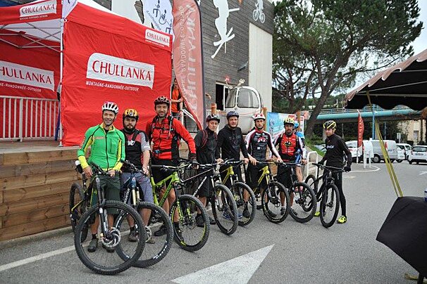 Chullanka, Antibes