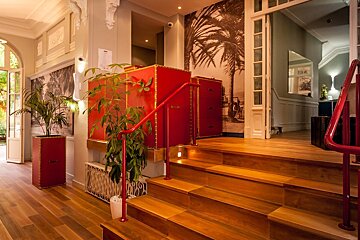 Excelsior Hotel, Nice  lobby