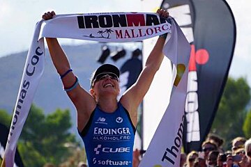 German Victory at Mallorca's Ironman